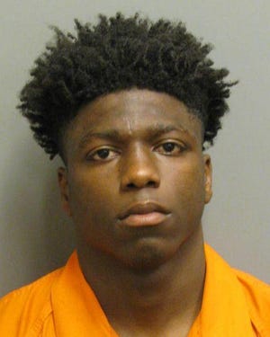 Terrance Webster is charged with second-degree rape.