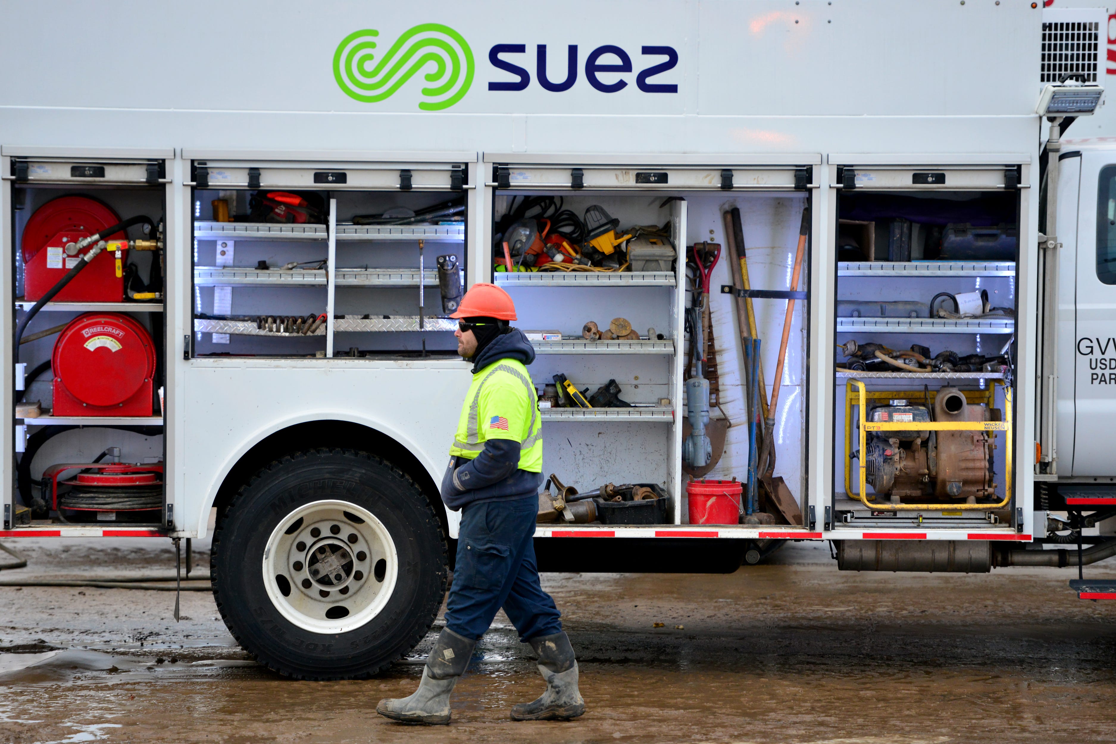 Suez water company USPosts