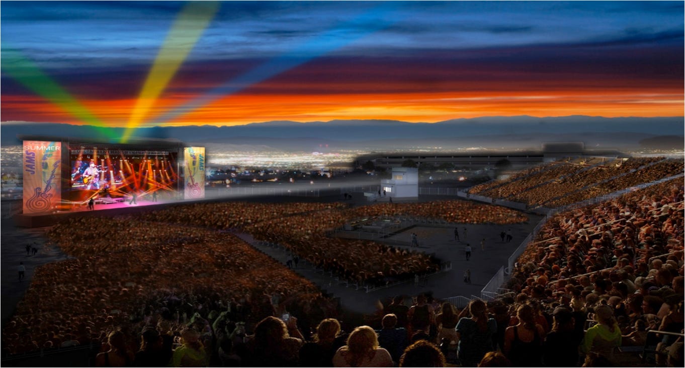 Reno Events Center Seating Chart End Stage