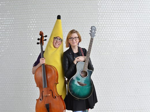 Salem Public Library Concert Series: The Doubleclicks, a folk-pop sibling duo, will perform, 7 p.m. Friday, Feb. 1, Salem Public Library, Loucks Auditorium, 585 Liberty St. SE. Free.