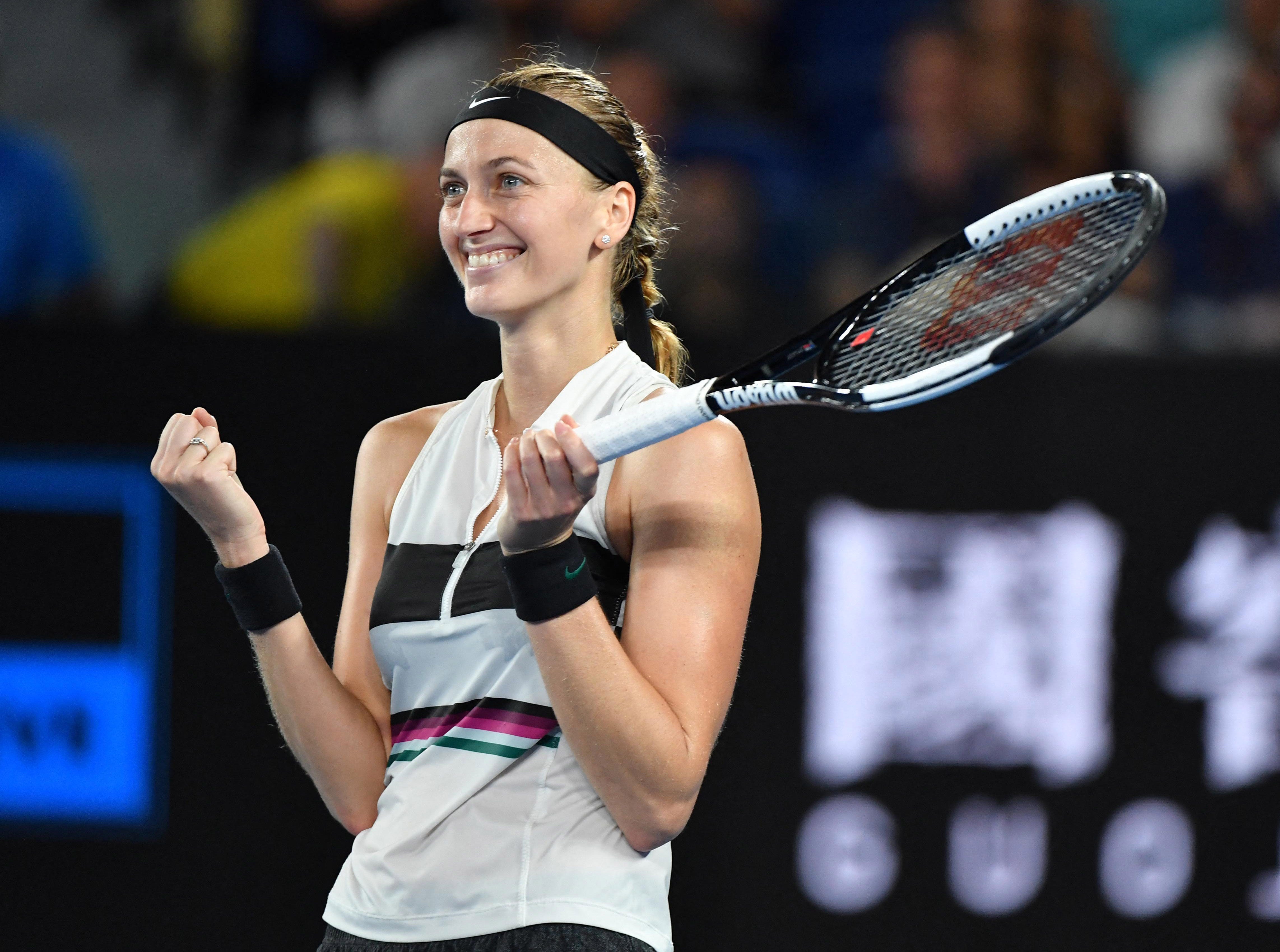 Shortcuts Optimistic Humorous Australian Open: Petra Kvitova, Naomi Osaka battle for world No. 1