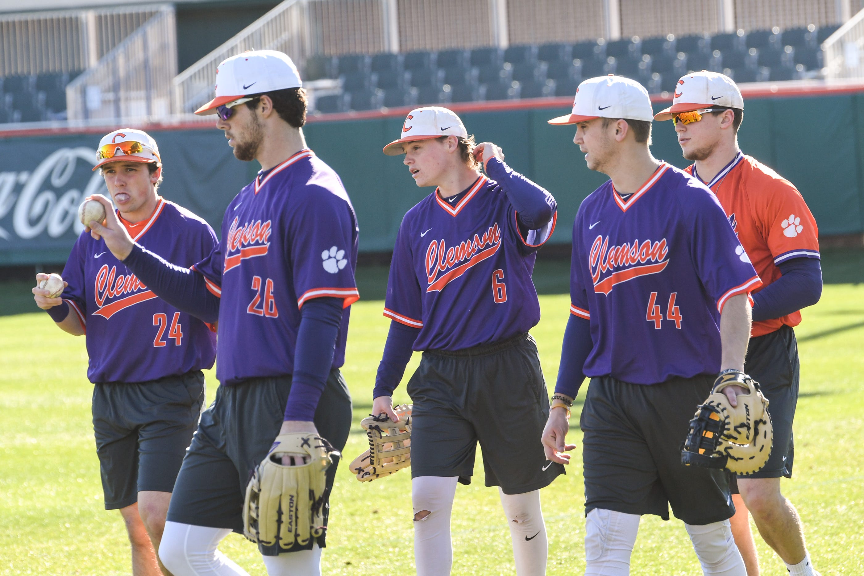 clemson baseball uniforms