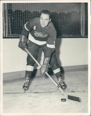 Red Kelly won the Lady Byng Trophy, given to the player who best blends sportsmanship and excellence on the ice, four times with the Red Wings and Maple Leafs.