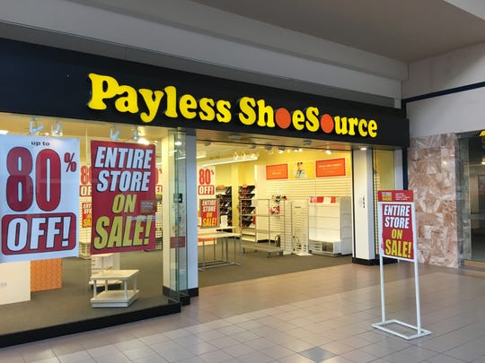 Payless ShoeSource is closing all U.S. stores.