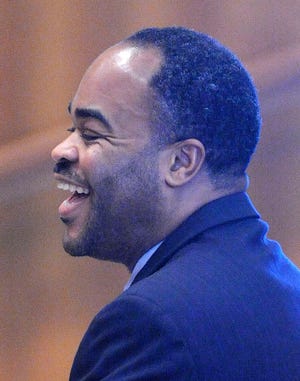 Detroit Police Cmdr. Johnny Thomas in 2016