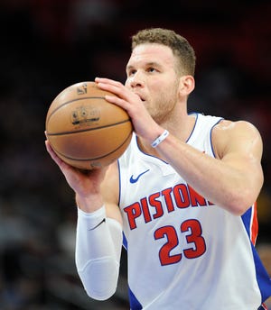 Blake Griffin has become the Pistons' leader in the locker room and on the court, he’s their go-to guy. The problem is the pieces around him.