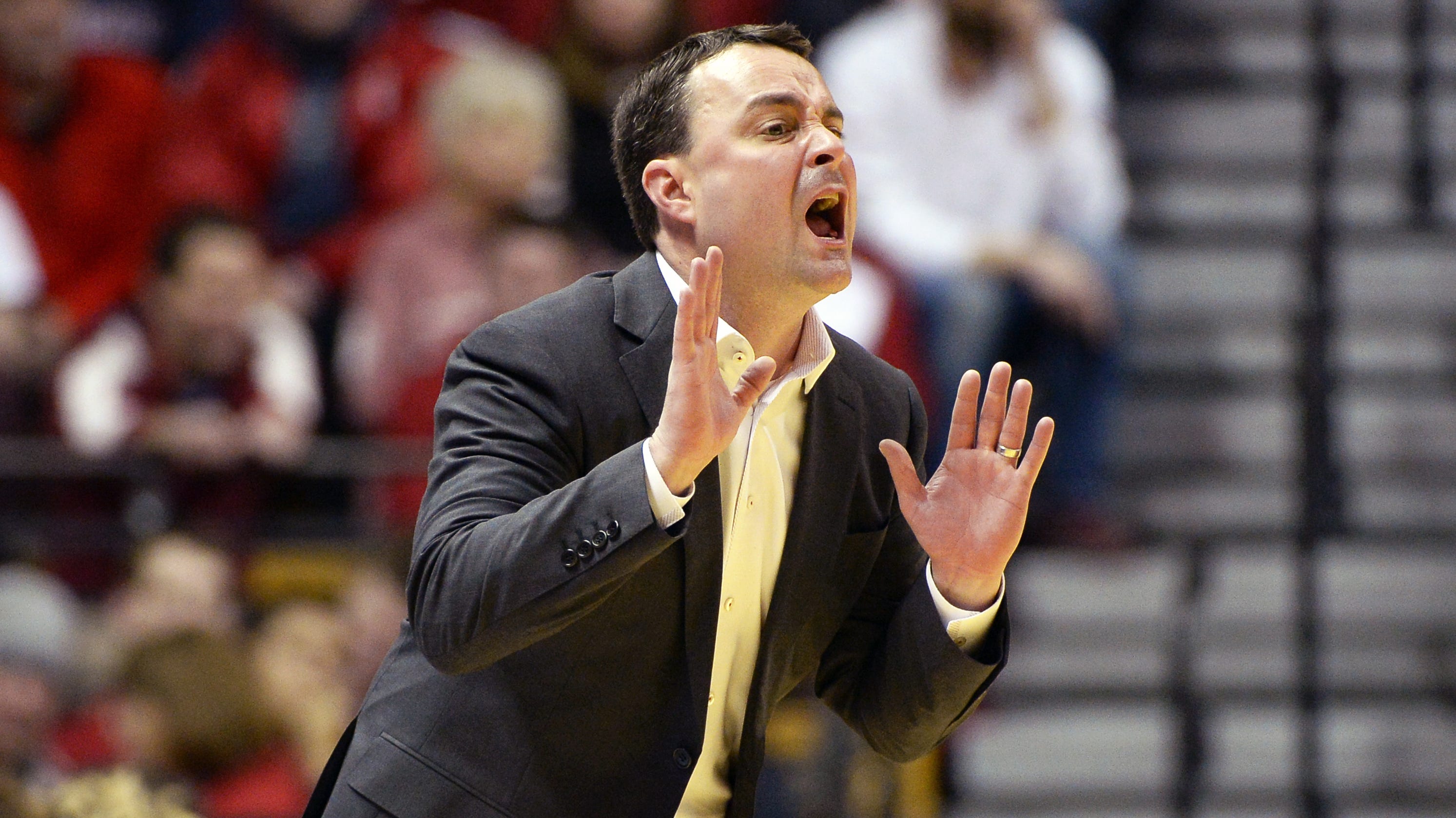 Indiana coach Archie Miller blasts team as 'soft' and 'scared'
