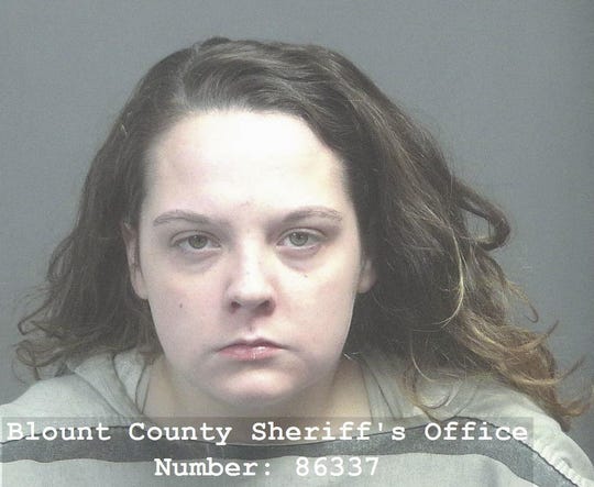 Julia Myers' mugshot