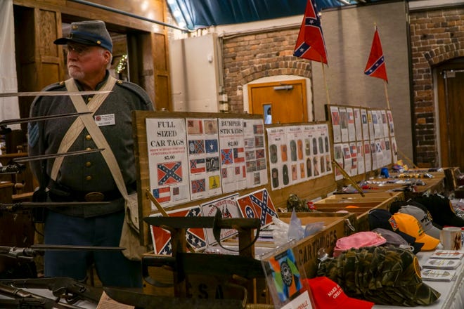 Knoxville's Sons of Confederate Veterans Longstreet-Zollicoffer Camp 87 held their 26th annual Lee-Jackson birthday celebration dinner at the Foundry at World's Fair Park on Saturday, Jan. 26.
