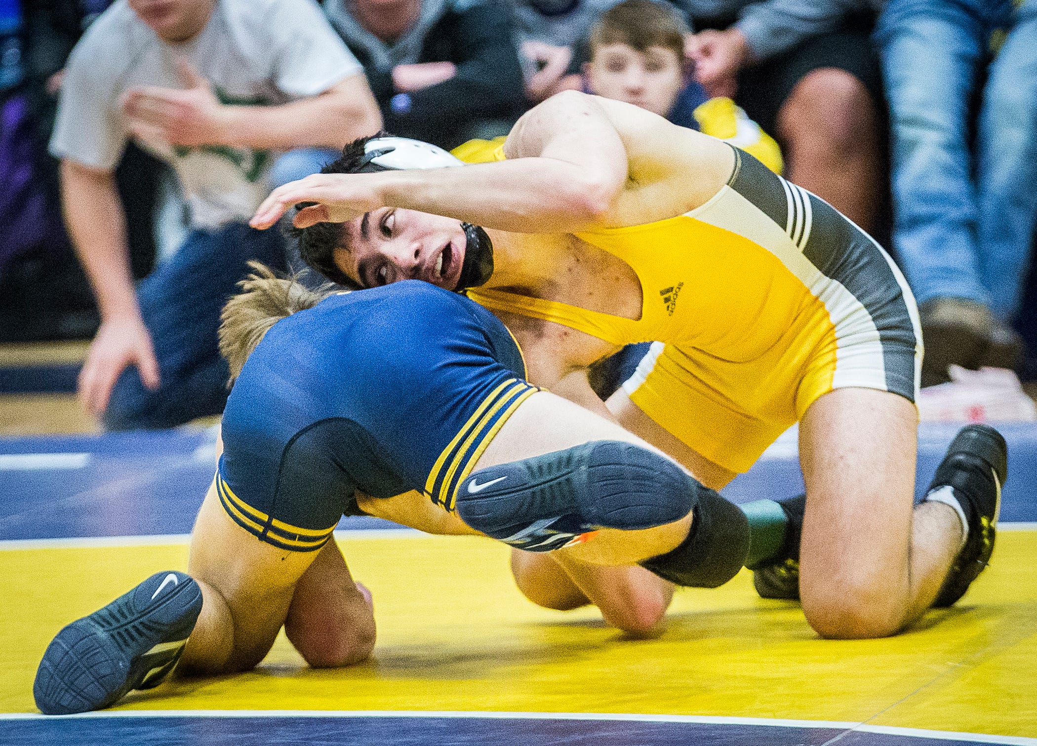 IHSAA state wrestling Yorktown's Brayden Curtis finishes third at 126