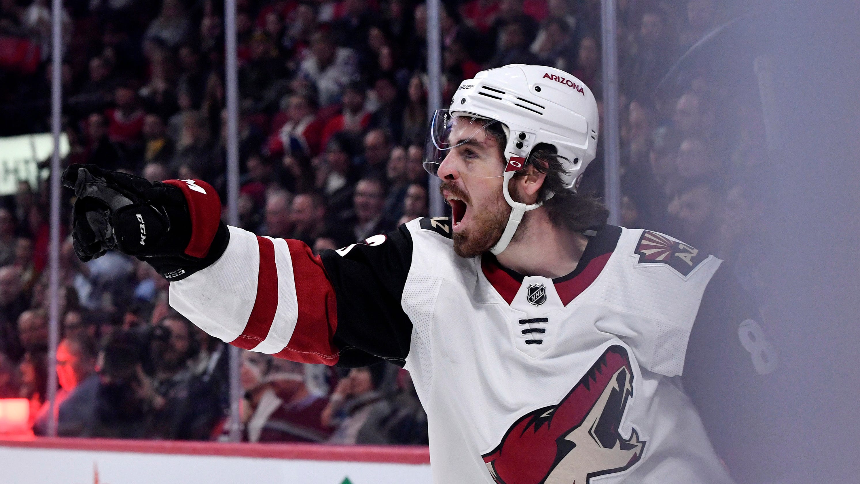 Arizona Coyotes sign rookie Conor Garland to contract extension