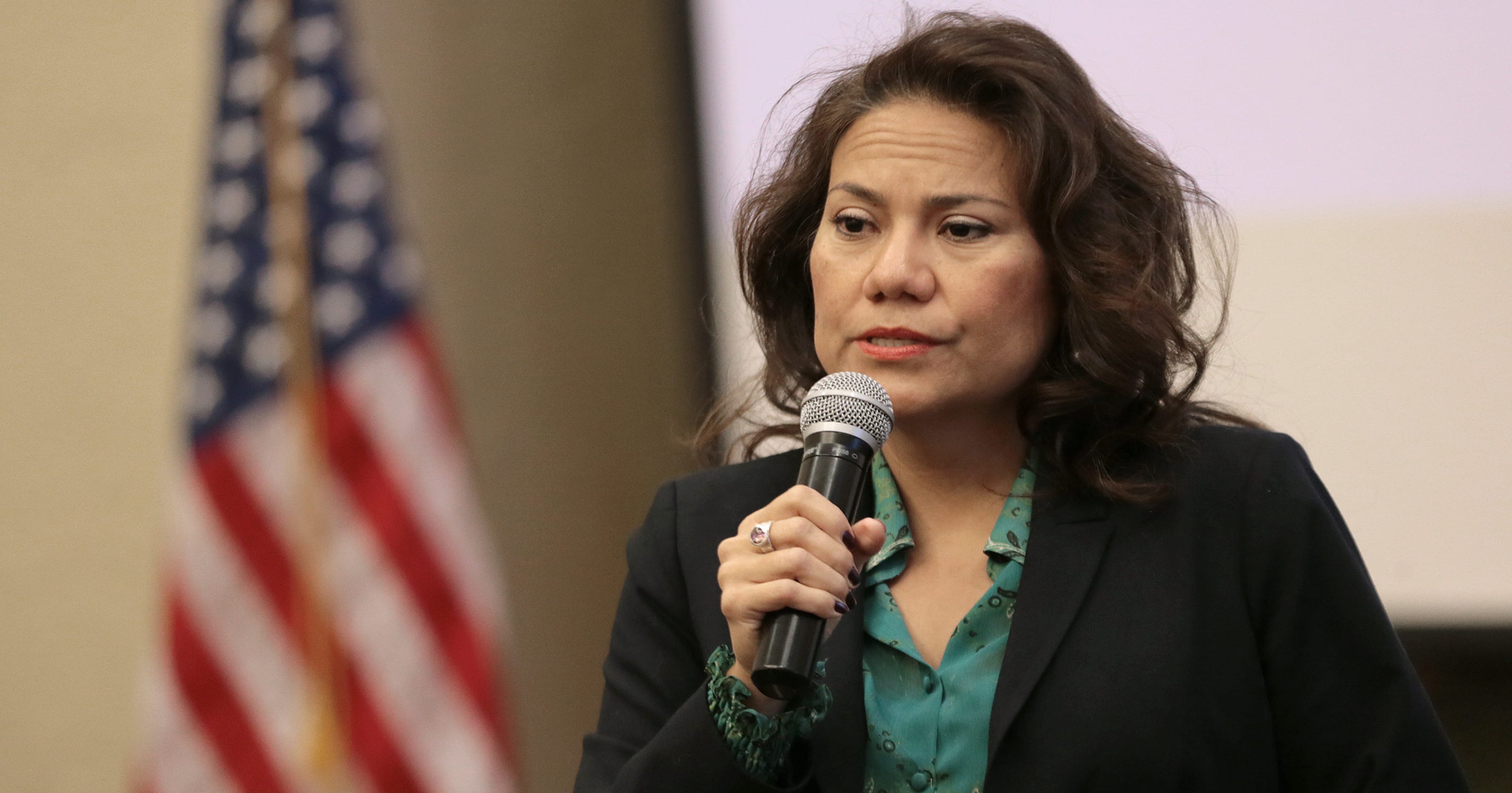 Veronica Escobar US Rep. Veronica Escobar miserable at State of Union address: Reader