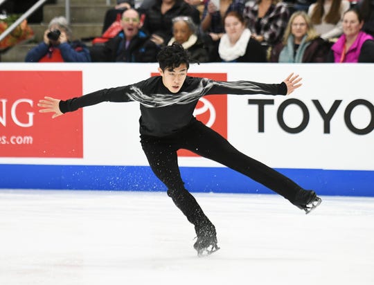 Nathan Chen S Splendid Skate Secures Third Consecutive U S Title