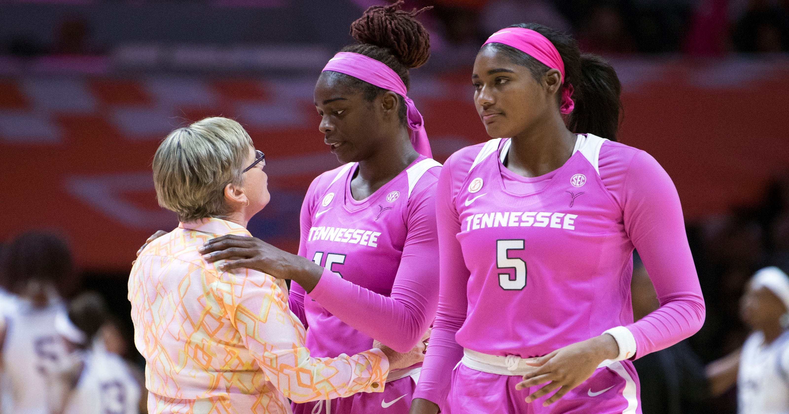 Lady Vols Tennessee basketball on NCAA women's tournament bubble