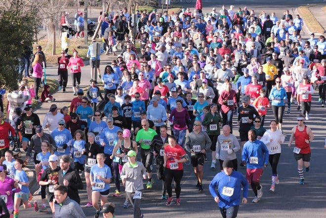 This year's Run for the Cookies will be Feb. 9, starting at TCC.
