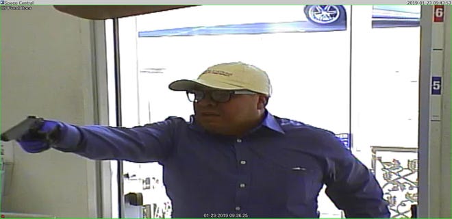 Last week, Fresno County sheriff's deputies responded to a bank robbery at Westamerica Bank, located at 5751 S. Elm Ave. in Easton.