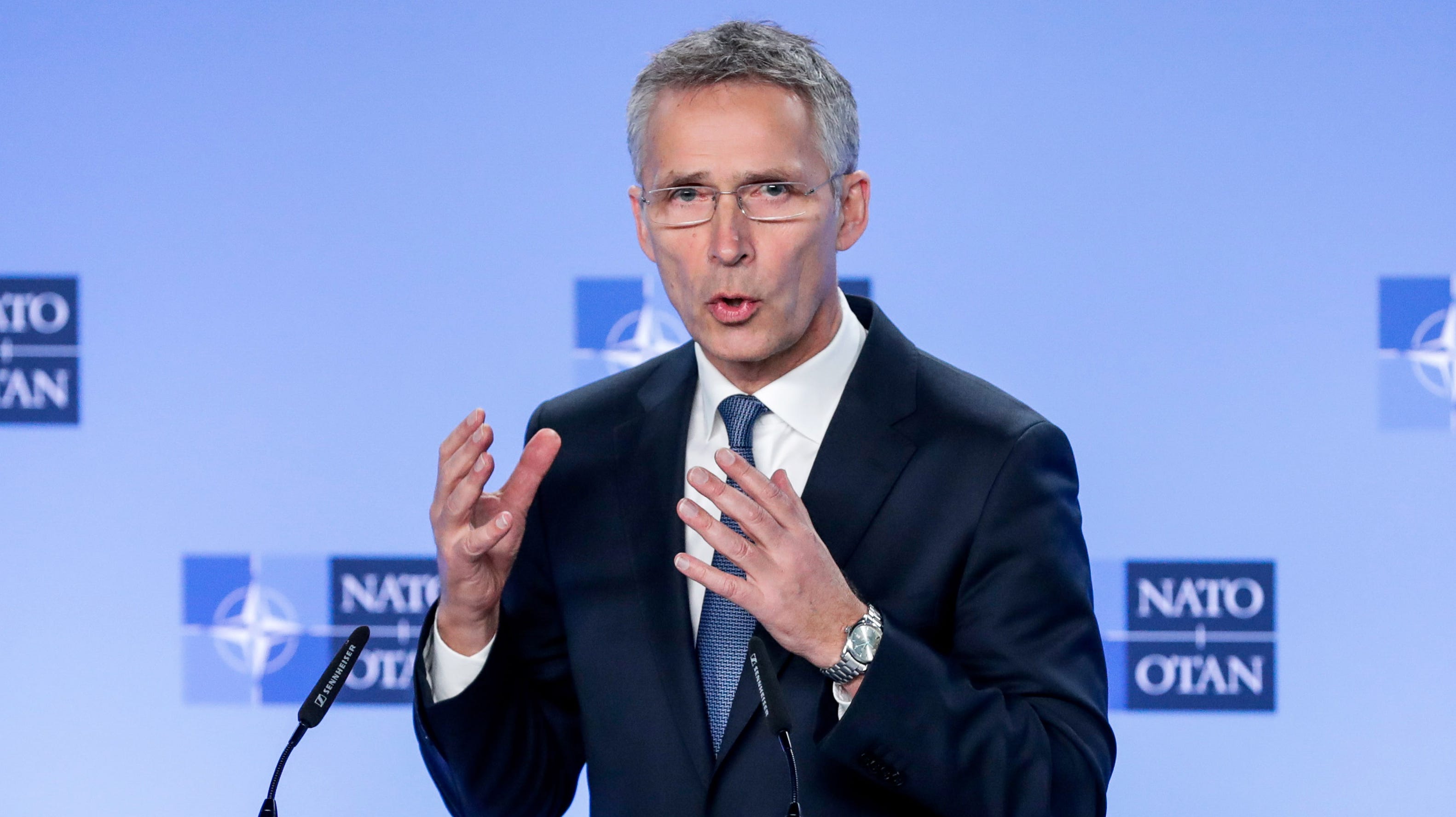 Trump Praised By Nato Head Jens Stoltenberg He Got Real Results