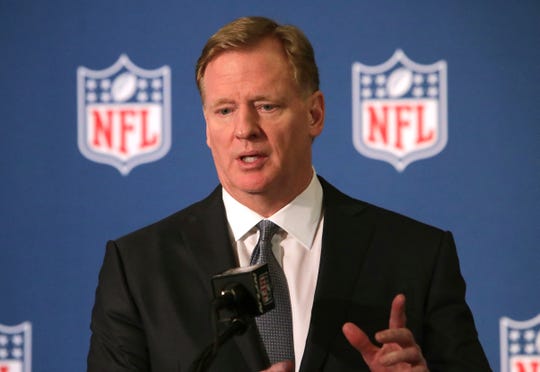 Roger Goodell also does not want a work stoppage