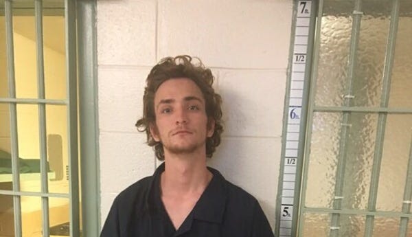 Dakota Theriot, a suspected in two shootings that...