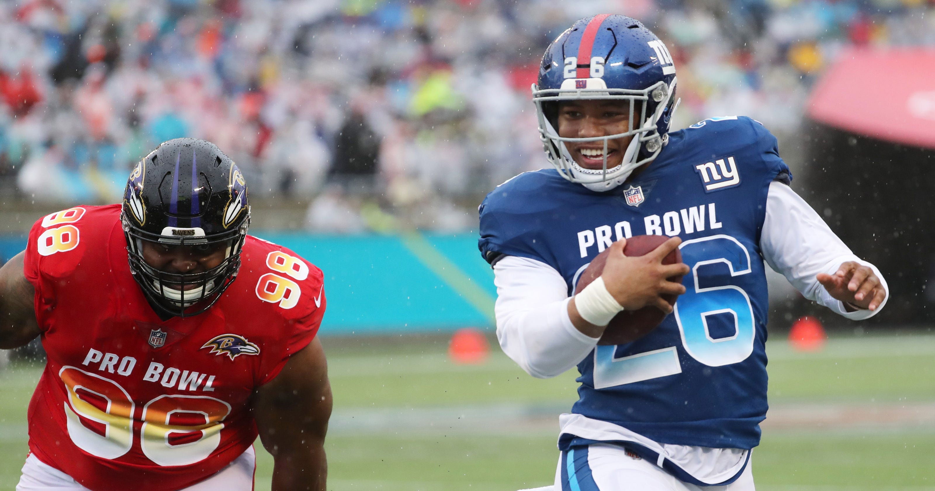 2019 Pro Bowl photos Best from AFC vs. NFC in Orlando