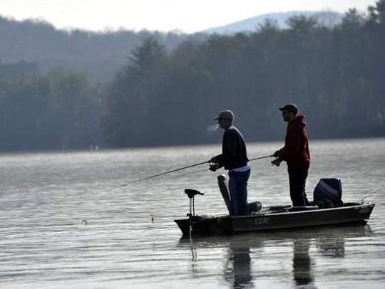 The conversion from coal burning to natural gas did result in decreased water temperature at Lake Julian, as the coal process had resulted in discharges of warm water into the lake. As the lake temperature dropped, warm-water loving tilapia died.
