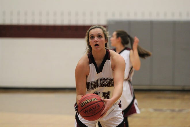 Chesney Gardner was leading the Western Highlands Conference in scoring with 27.3 points per game as of Jan. 27.