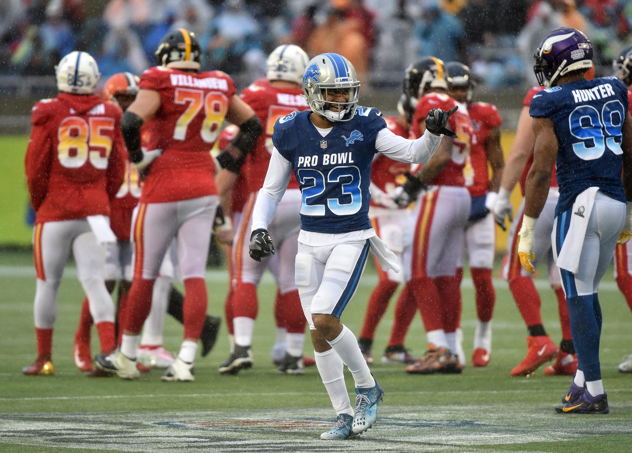 19 Nfl Pro Bowl How Darius Slay Eric Ebron Performed 19 Nfl Pro Bowl How Darius Slay Eric Ebron Performed
