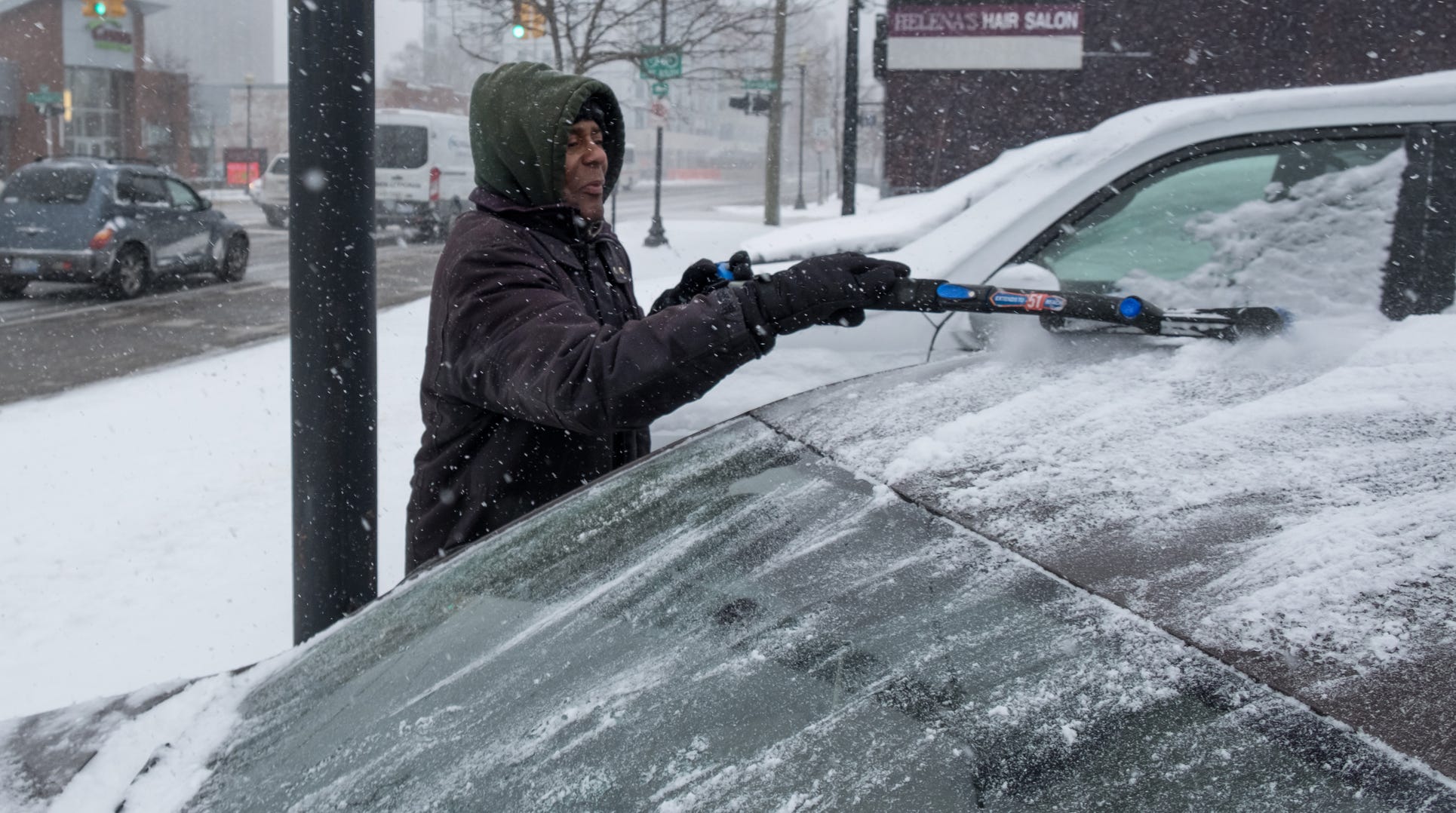 Live Detroit, Michigan weather, radar and traffic updates