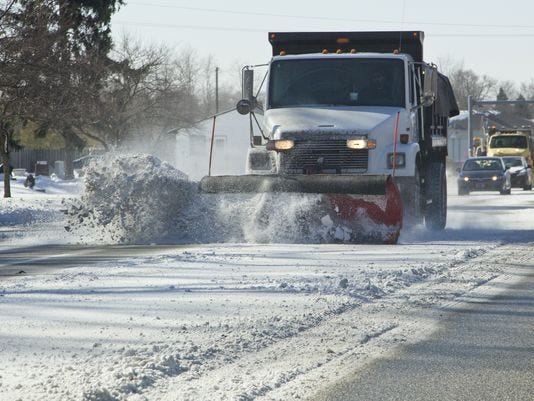 Roads are turning to an icy mess Monday night, according to police alerts and radio traffic.