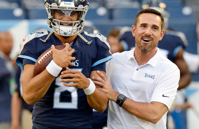 New Packers coach Matt LaFleur worked with a young Marcus Mariota in his one year as offensive coordinator of the Tennessee Titans, but in Green Bay he'll have to earn the trust and respect of 35-year-old Aaron Rodgers, one of the game's best quarterbacks.