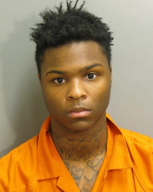 Cameron Hicks was charged with harassment and first-degree robbery.