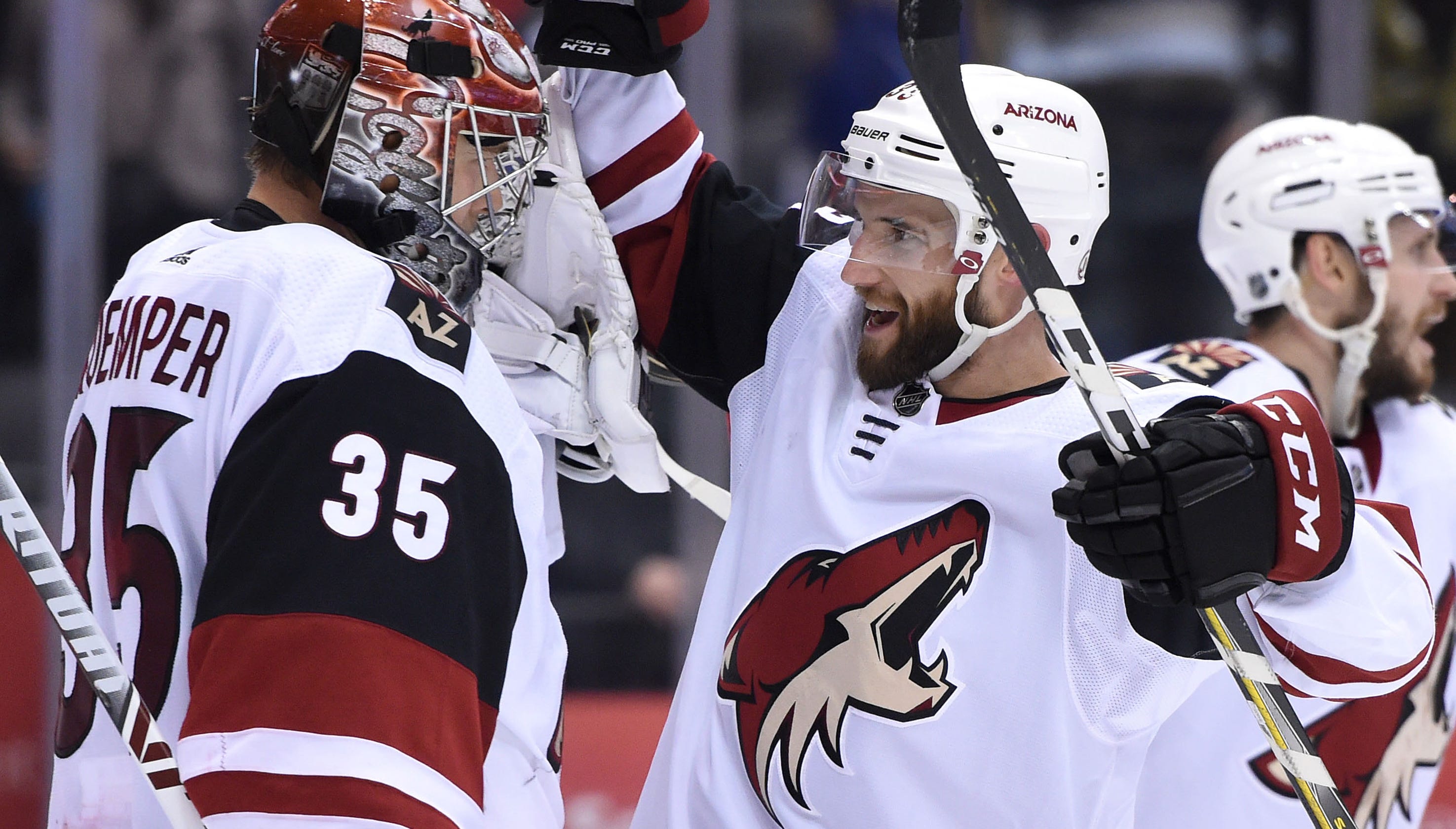 Arizona Coyotes generating NHL playoff buzz after surge in standings