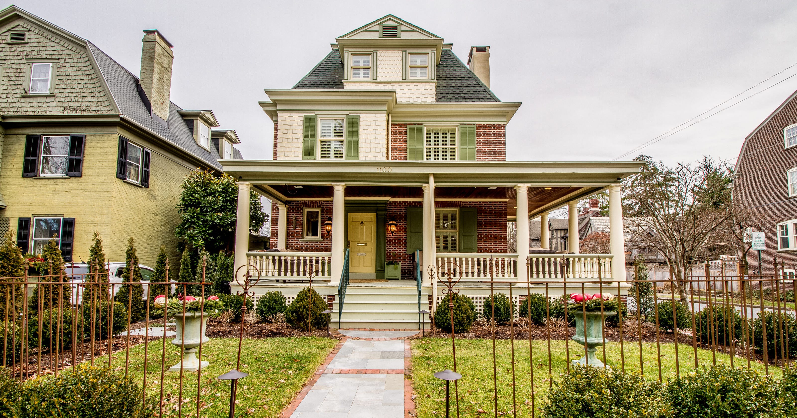 Wilmington, Delaware, home with vintage feel forced owners to purge