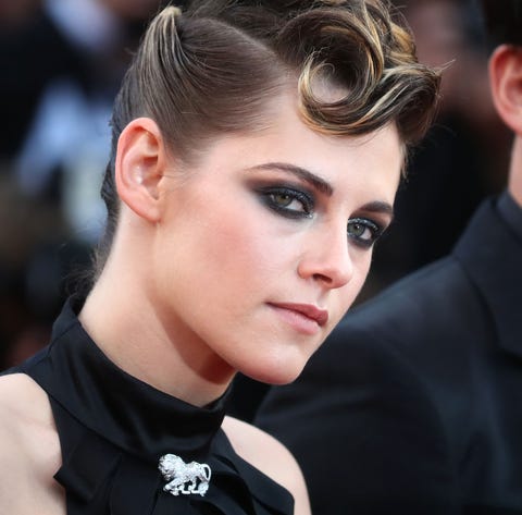 Kristen Stewart, pictured last year, starred with...