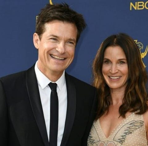 Actor Jason Bateman praised his wife Amanda Anka...