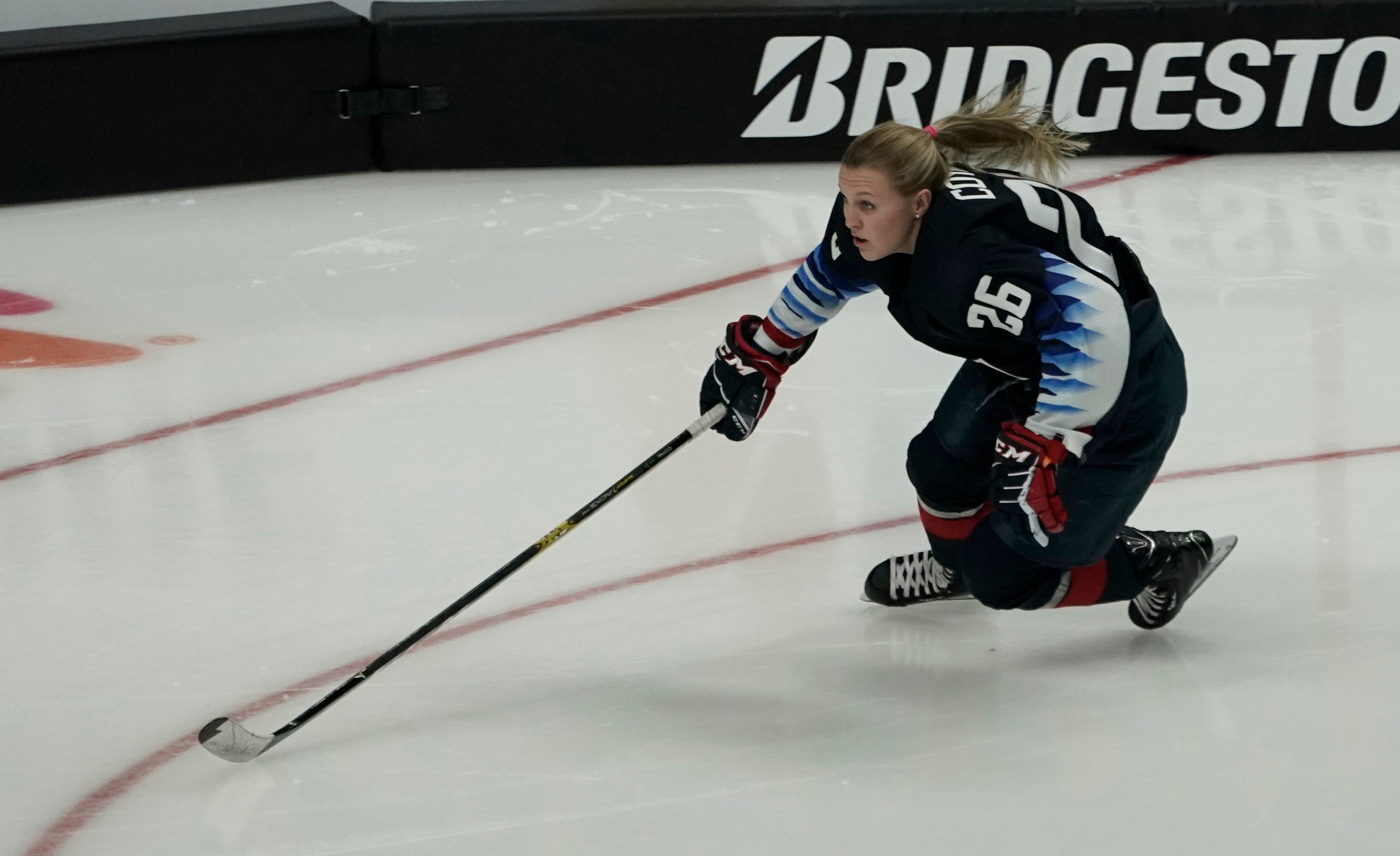 Pierre McGuire induces cringe-worthy moments during Kendall Coyne Schofield's NBC TV debut