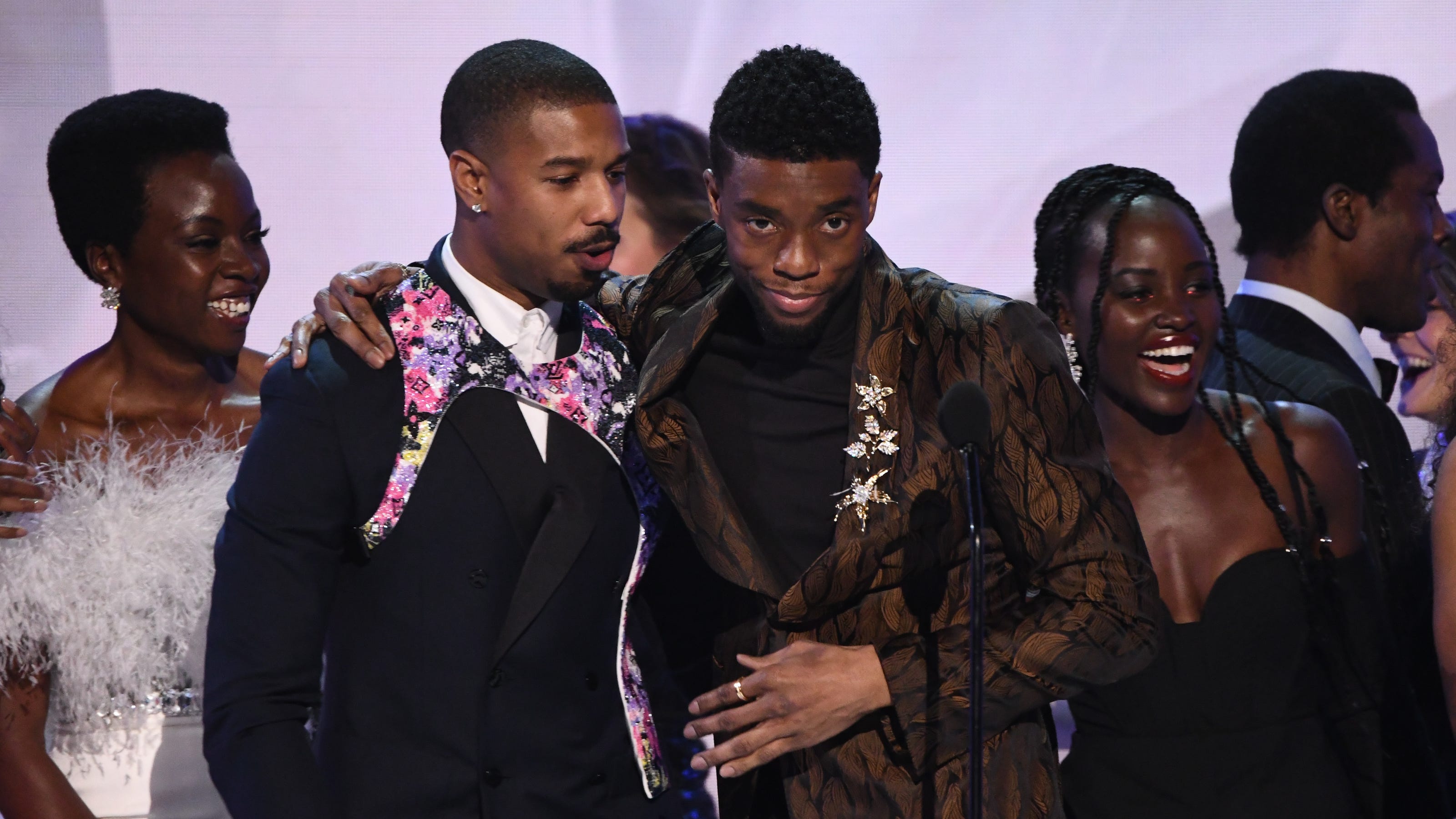 Sag Awards 2019 Black Panther Wins Best Movie Ensemble