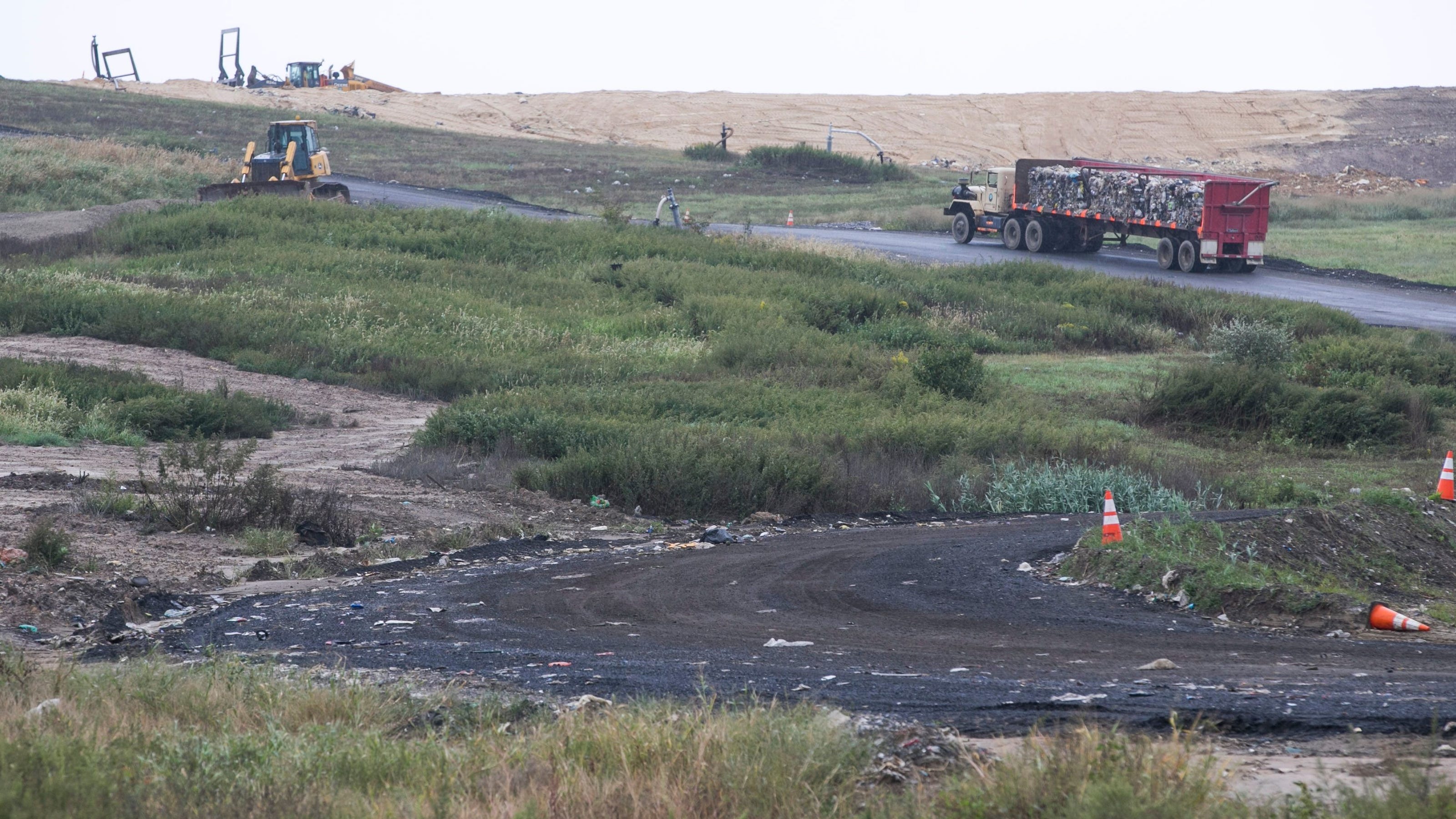 Officials pledge to fix Monmouth County dump stink