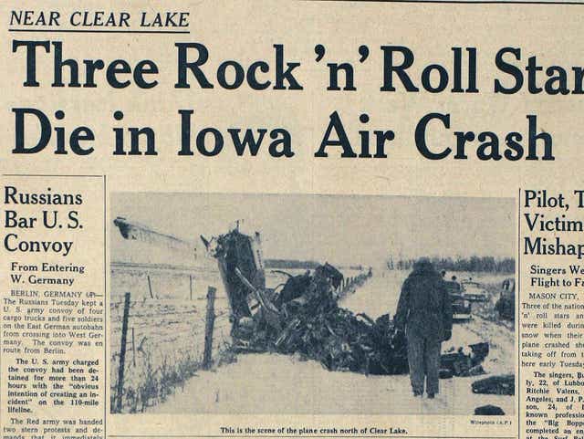 60 Years Ago The Day The Music Died