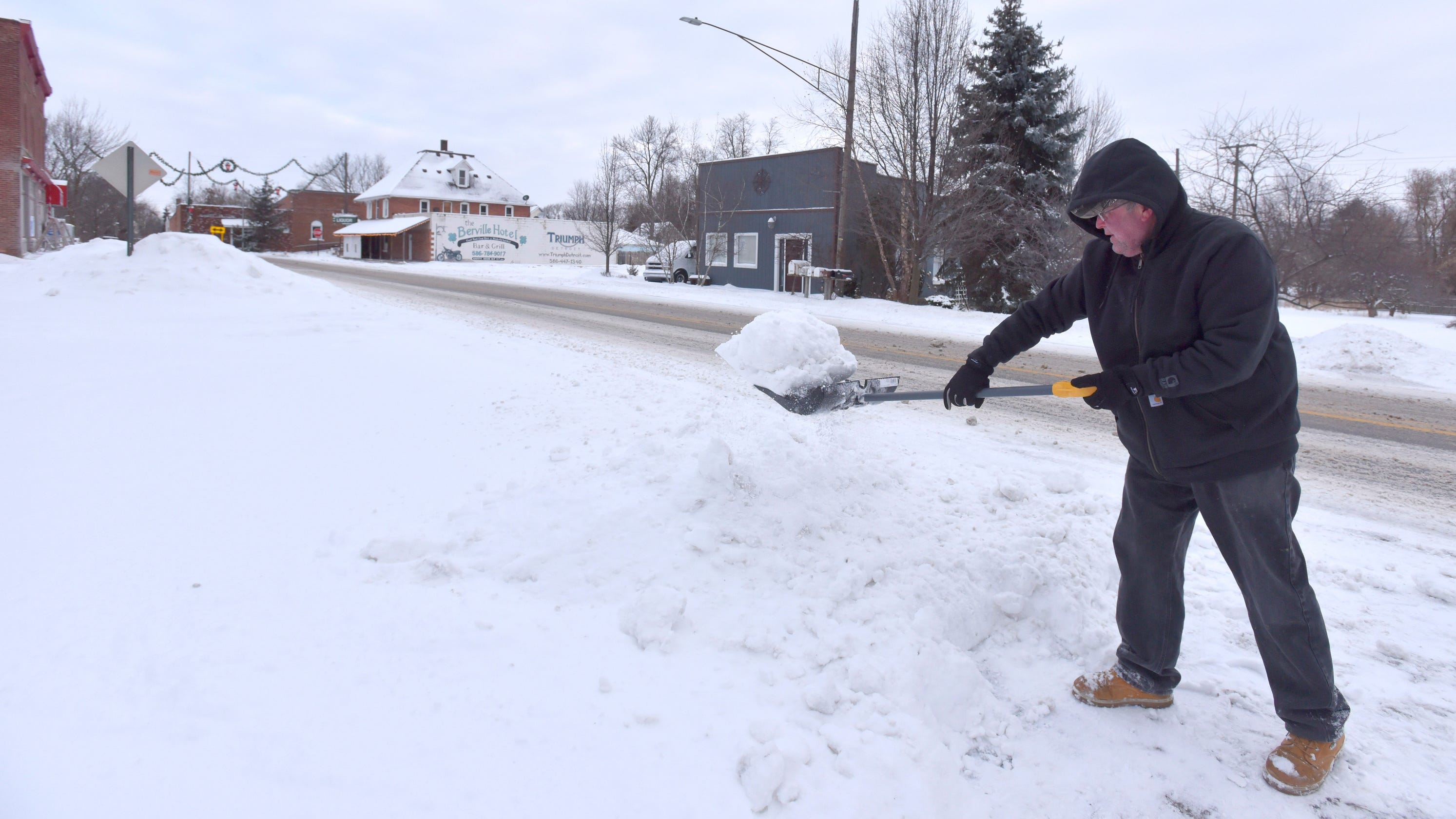 Polar Vortex Temperatures Nears All Time Lows In Detroit