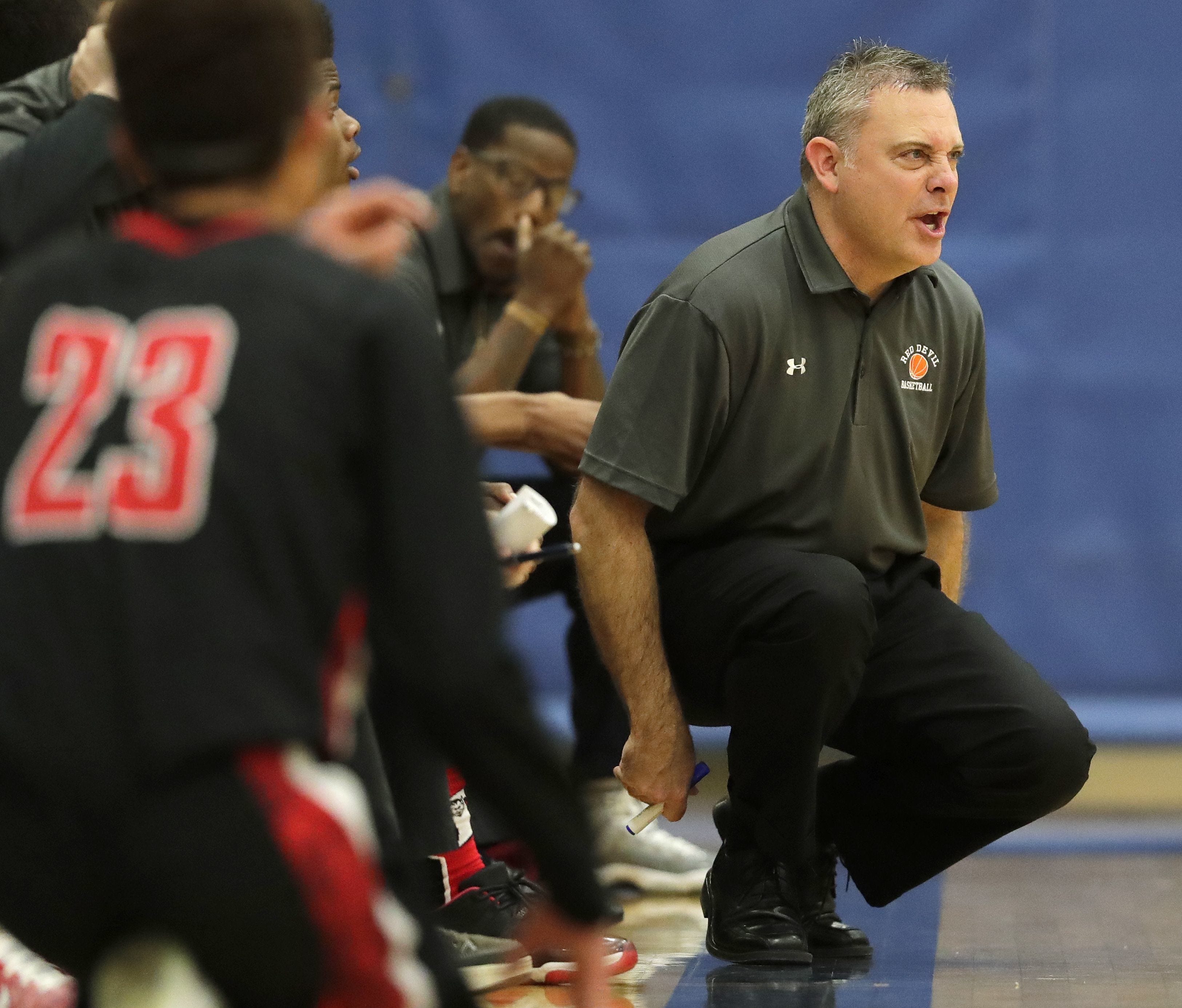 Green Bay City Basketball Rivals Team Up For Silent Night Game
