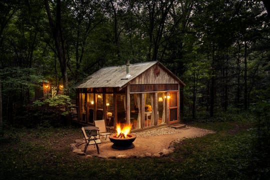 7 Unique Rentals In Wisconsin Tiny Homes Glass Cabins And A Caboose