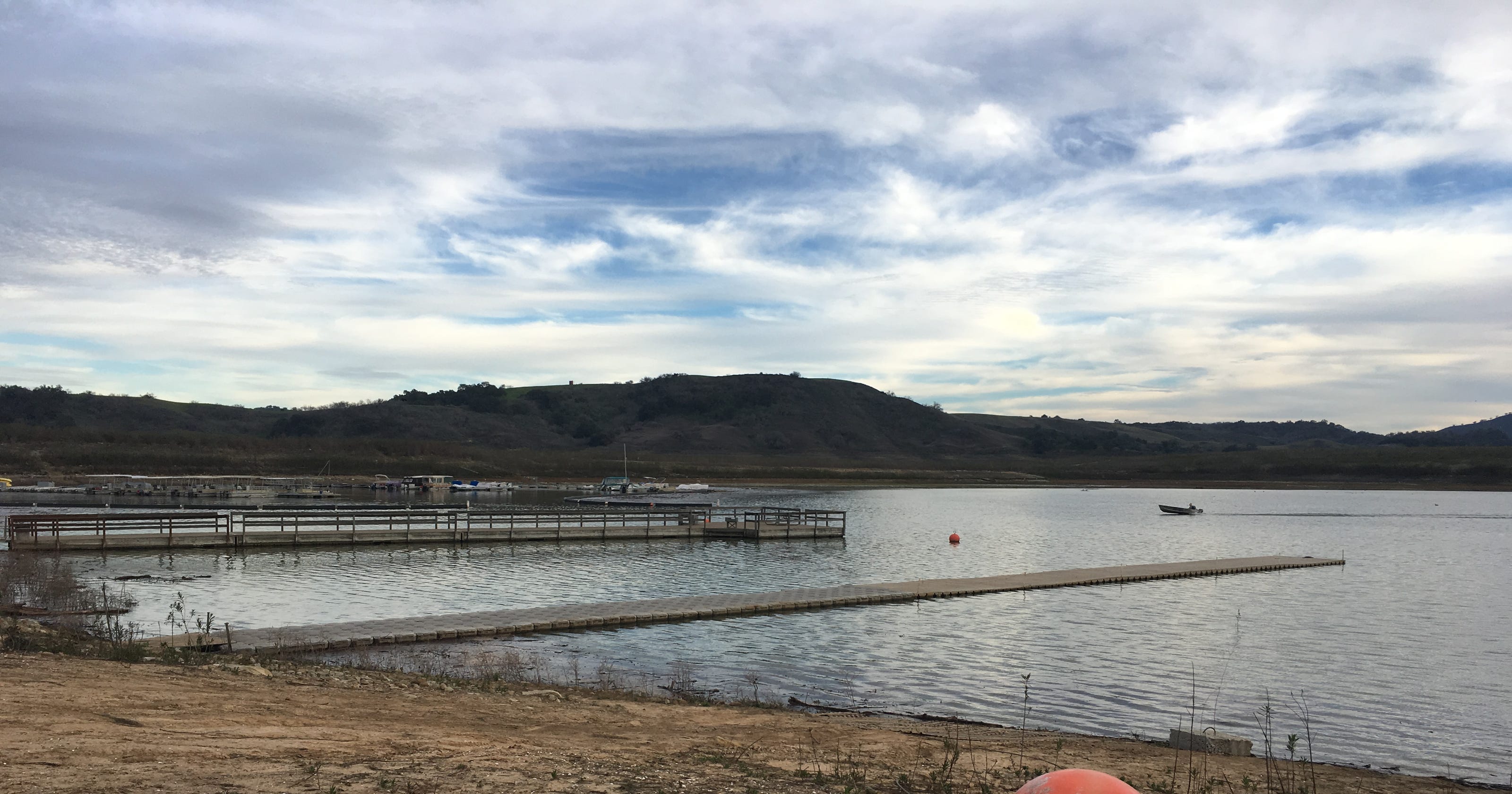Lake Casitas, stressed by drought, still impacted by Thomas Fire debris