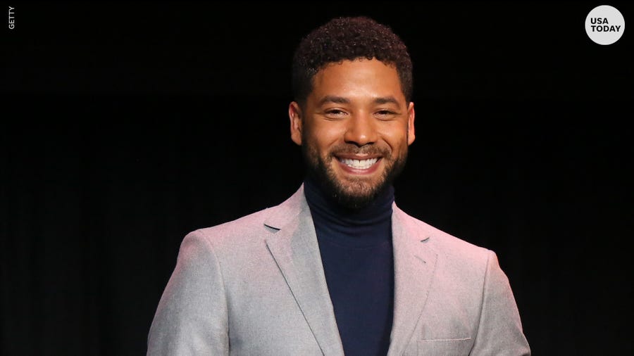 "Empire" star Jussie Smollett hospitalized in possible hate crime attack