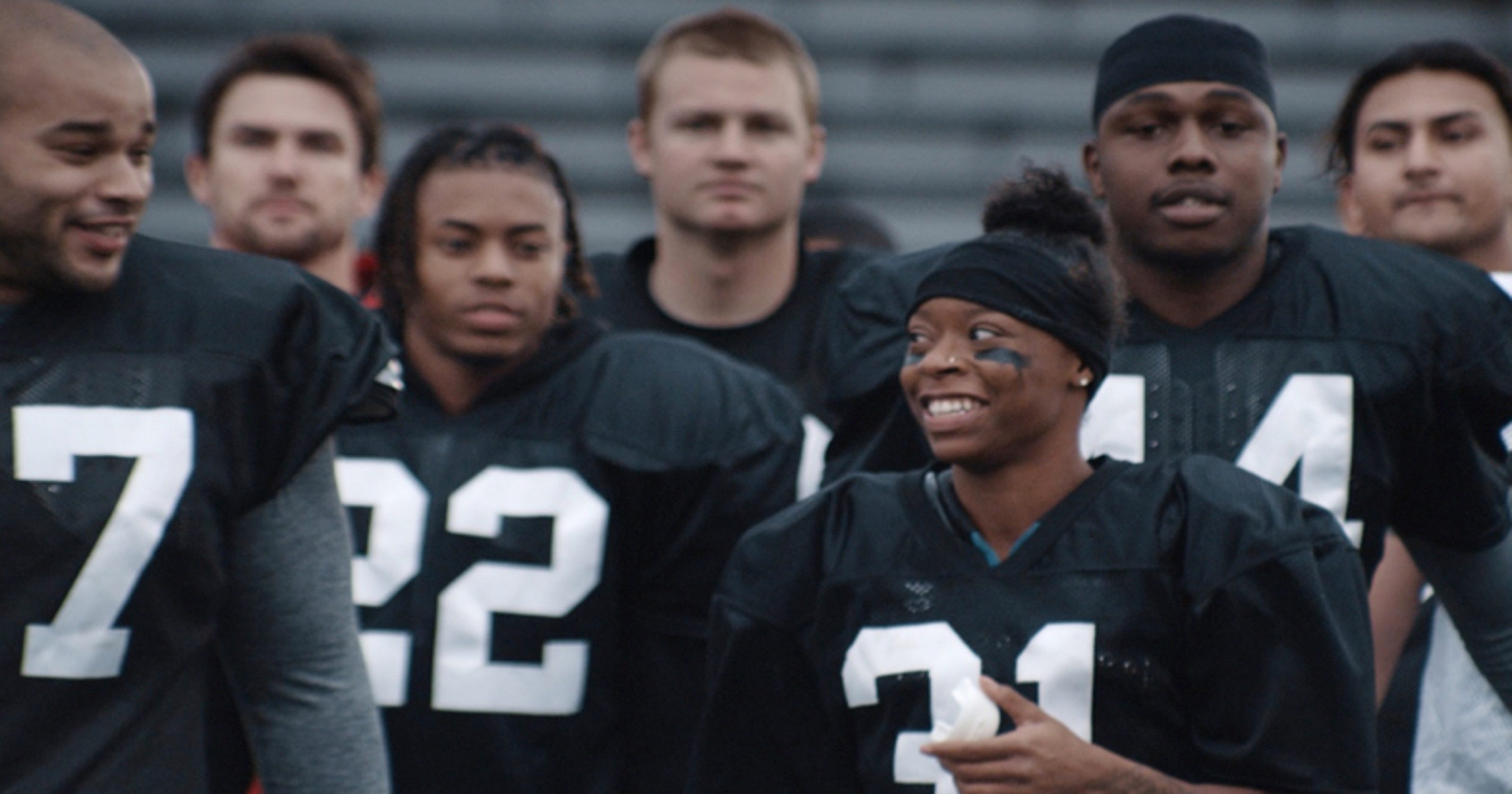 Image result for super bowl ad female football player toni harris toyota ad
