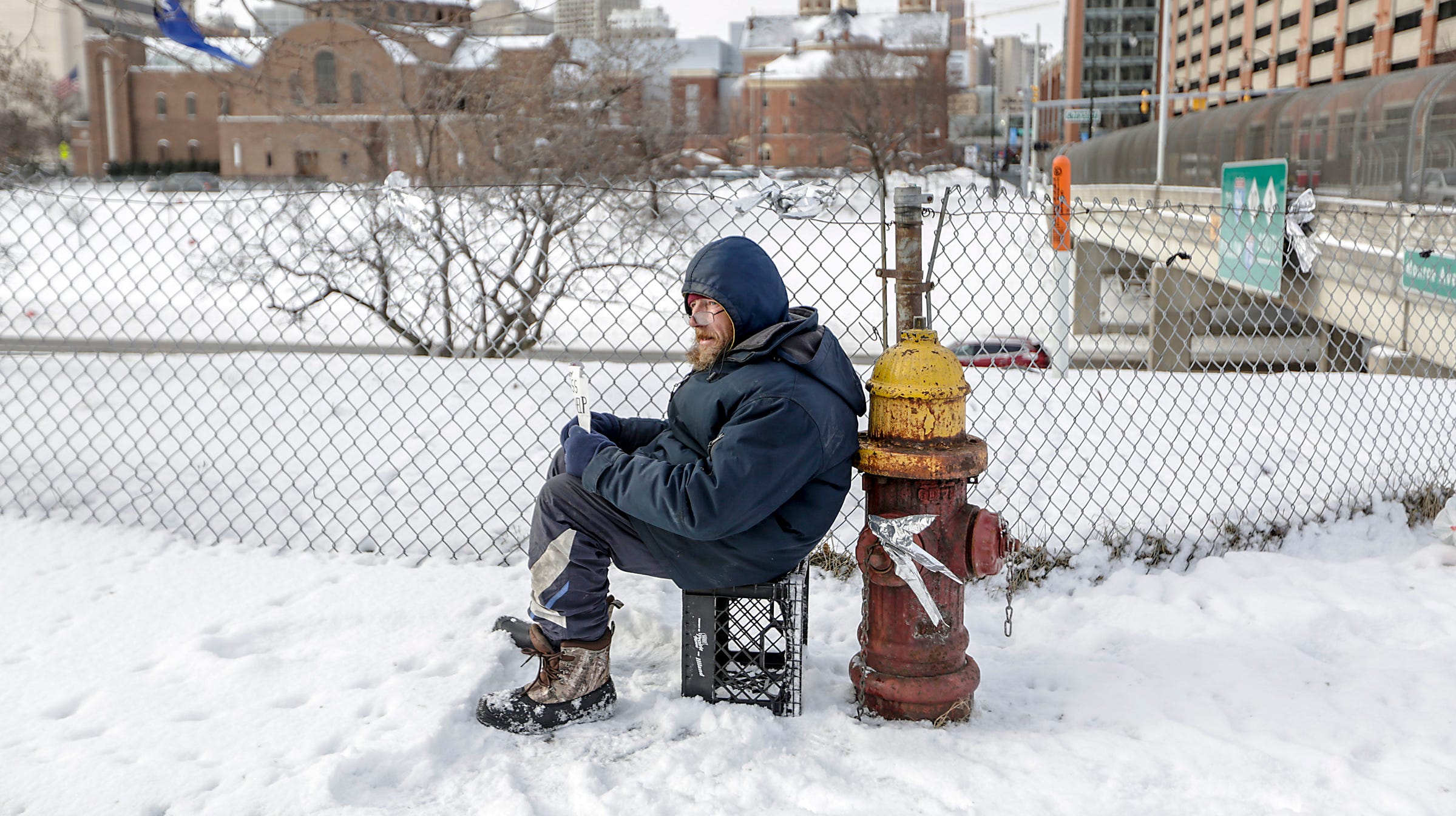 Polar Vortex Cities Scramble To Get Homeless Vulnerable Out Of The Cold Polar Vortex Cities Scramble To Get Homeless Vulnerable Out Of The Cold