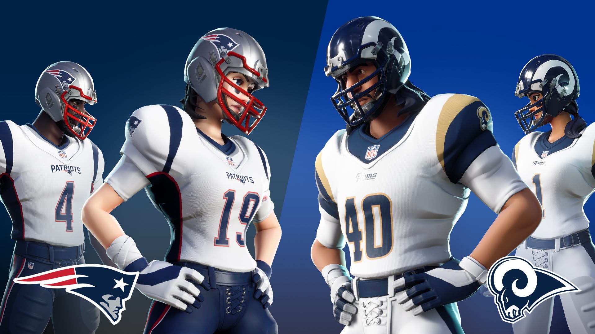 Fortnite Adds Nfl Outfits And New Game Mode Before Super Bowl Fortnite Nfl Game Mode Fortnite Nfl Game Mode Fortnite Adds Nfl Outfits And New Game Mode Before Super Bowl