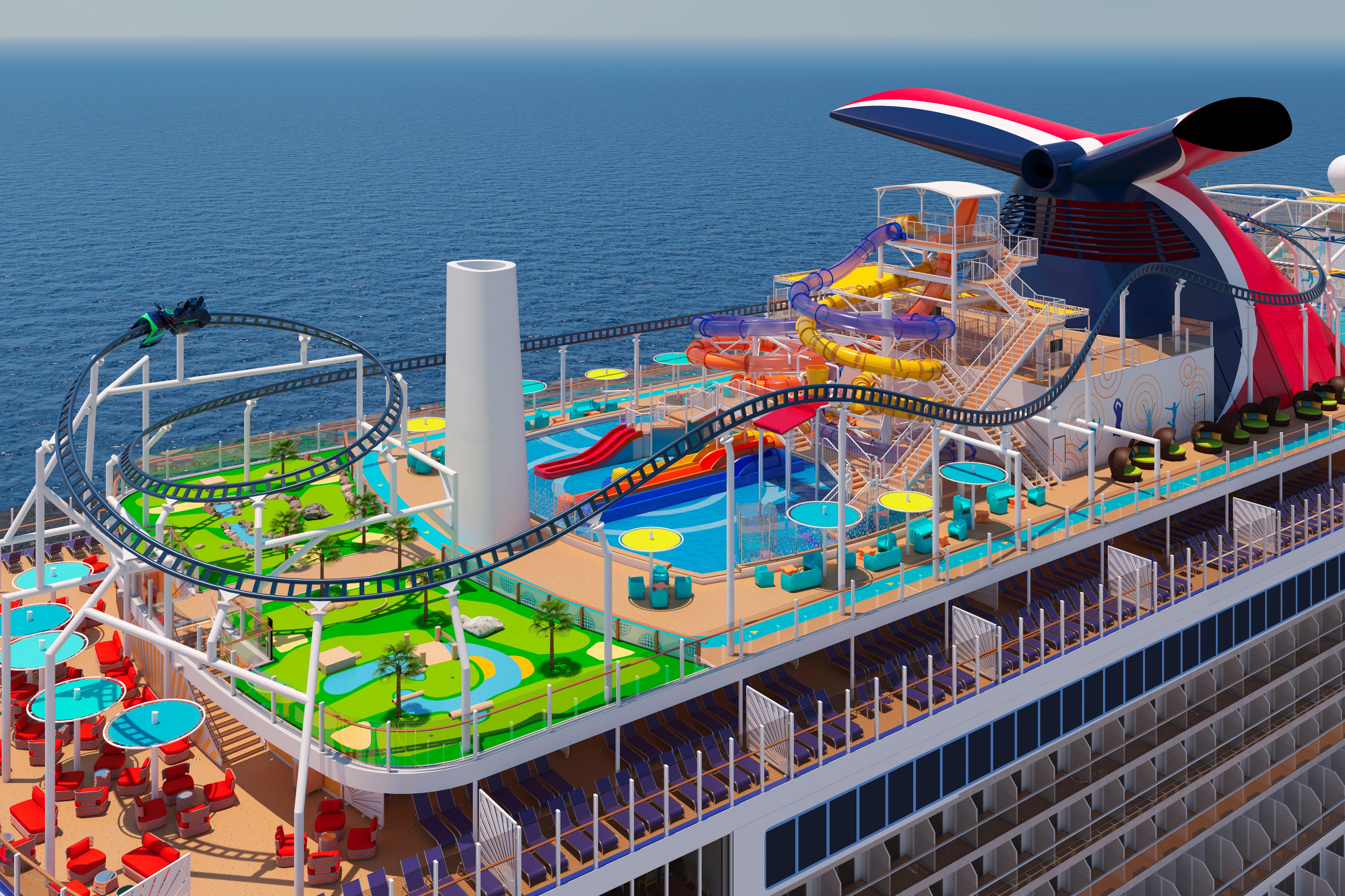 Carnival reveals details of giant Mardi Gras cruise ship, itinerary