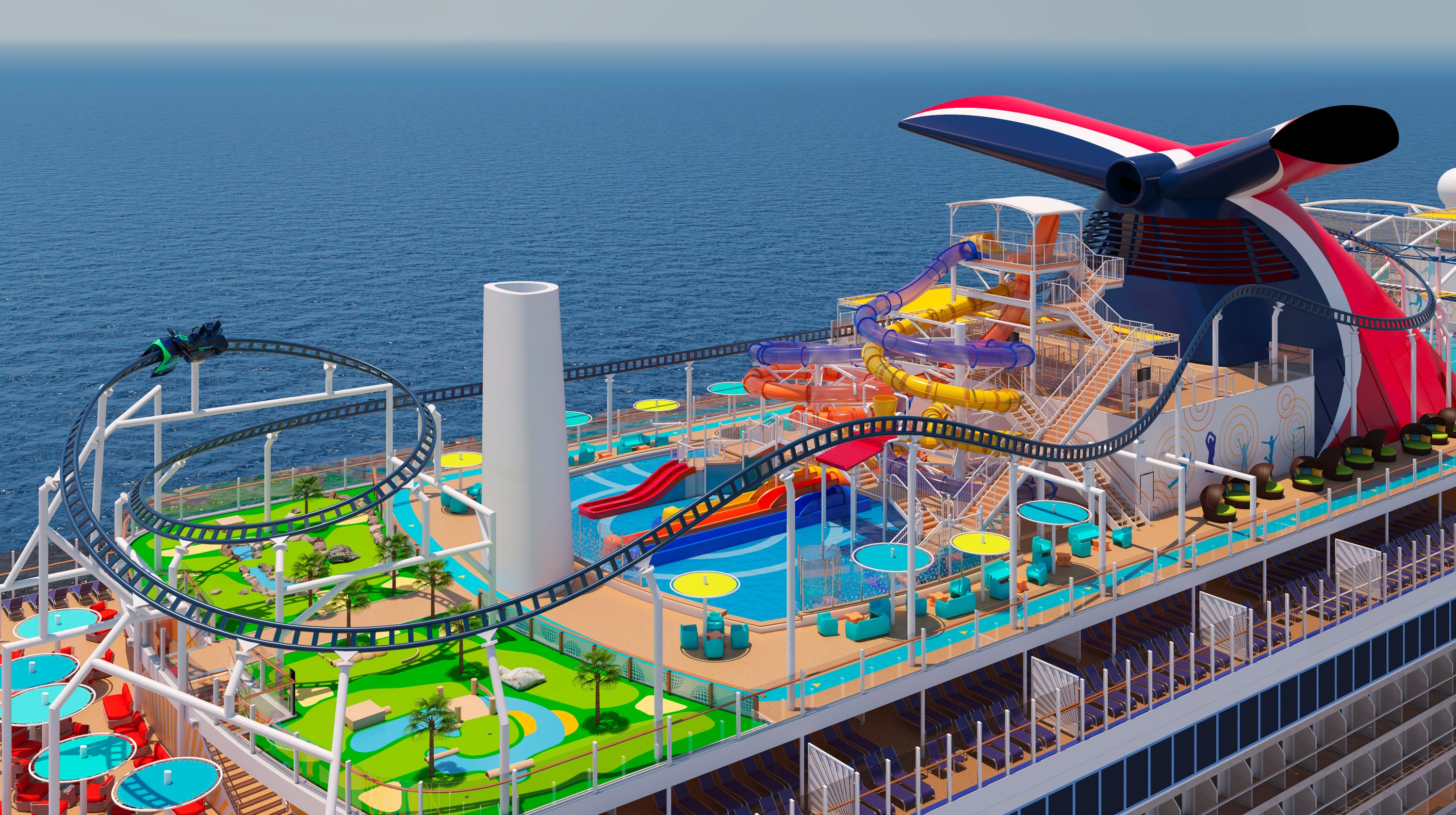 Carnival Cruise Lines Mardi Gras 2025