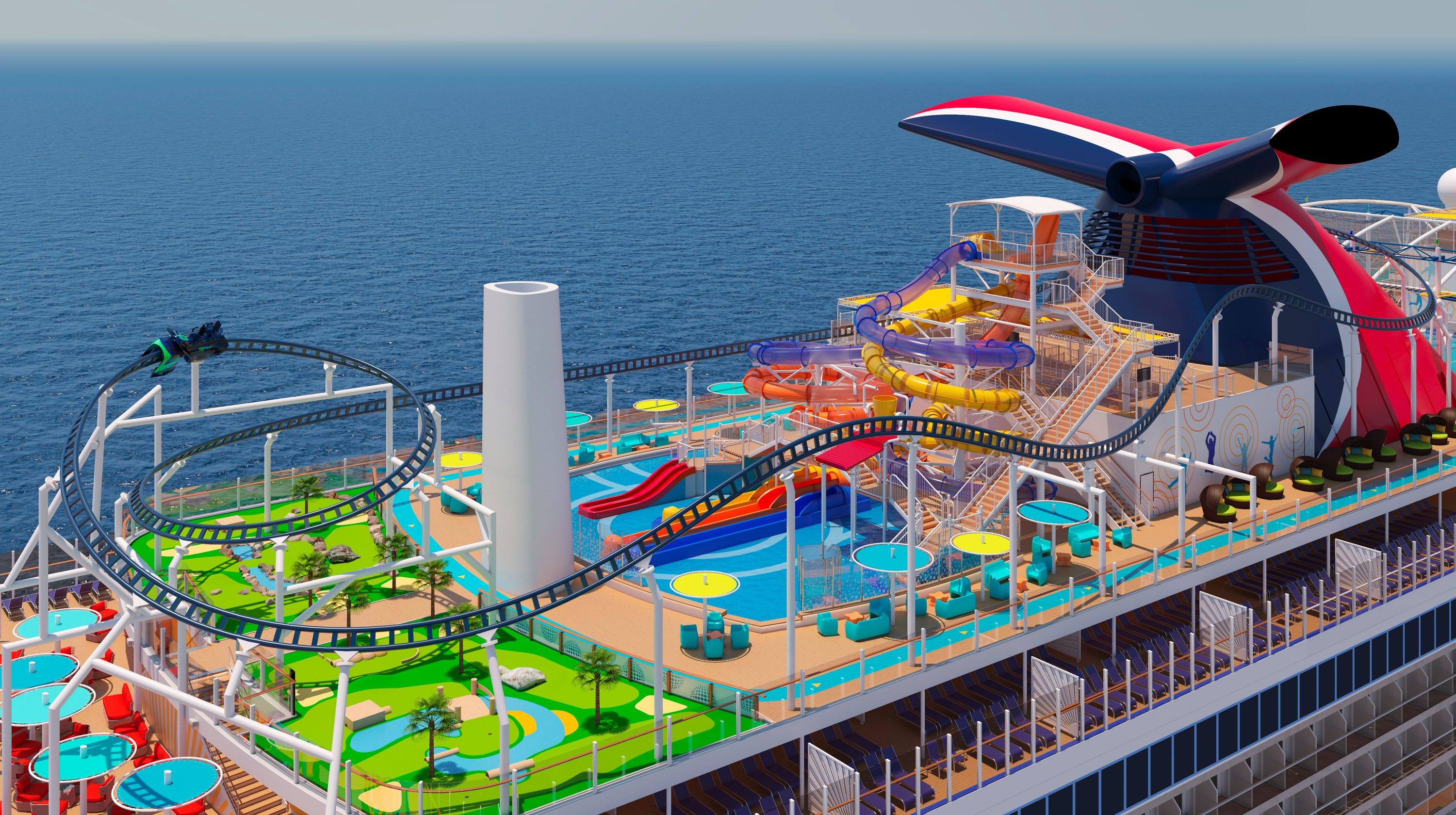 Carnival reveals details of giant Mardi Gras cruise ship, itinerary